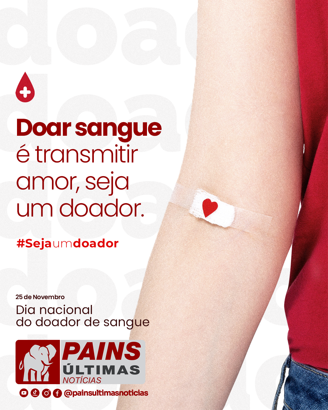 Dia Nacional do Doador de Sangue: Um Ato de Amor que Salva Vidas