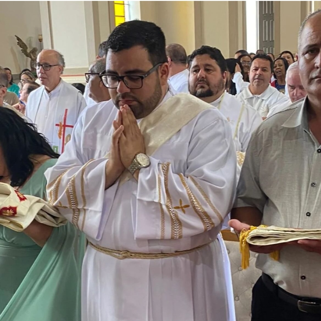 Painense Pedro Henrique é Ordenado Padre em Cerimônia Solene