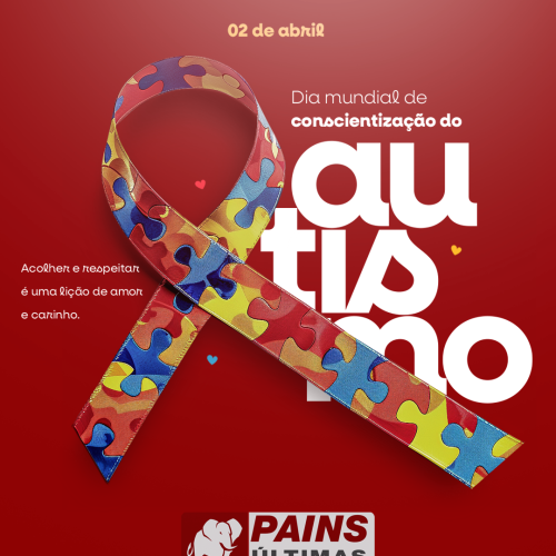 02 de Abril Dia Mundial de Conscientização do Autismo