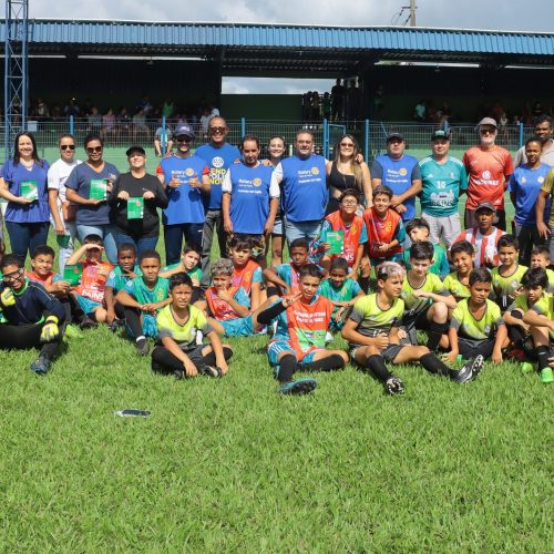 Rotary Club de Pains Celebra 55 Anos com Torneio de Futebol Juvenil em Parceria com a Prefeitura