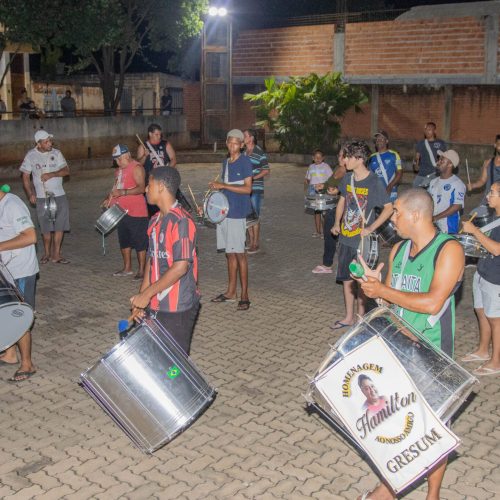 Unidos do Morro dá show já no primeiro ensaio para o Carnaval 2025!