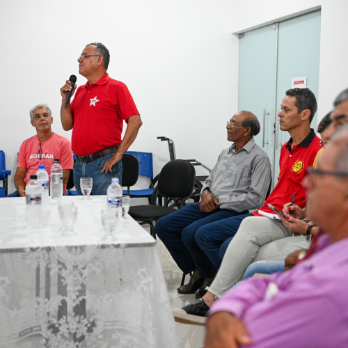  Ronaldo Ducal Marca Presença em Reunião Estratégica do PT para as Eleições de 2024