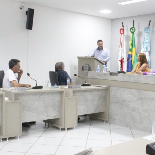 Debate sobre Licenciamento Ambiental da Pedra do Cálice na Câmara de Pains