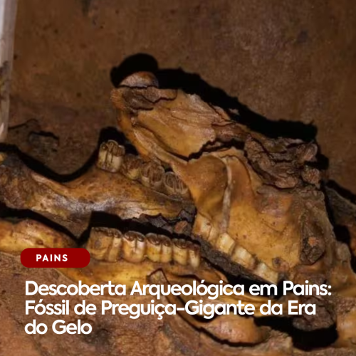 Descoberta Arqueológica em Pains-MG