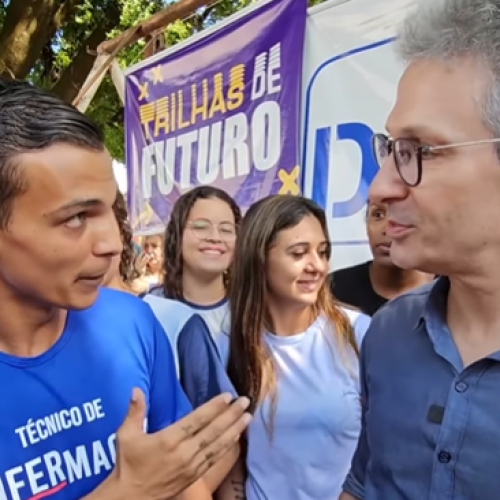 Governador Romeu Zema Destaca Sucesso do Projeto Trilhas de Futuro em Evento com Jovens de Pains