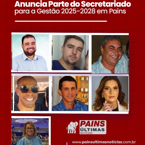 PREFEITO ELEITO ITAMAR DA TAMAFE ANUNCIA NOMES DO SECRETARIADO!